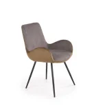 CHAIR K 392, GRAY / BROWN order